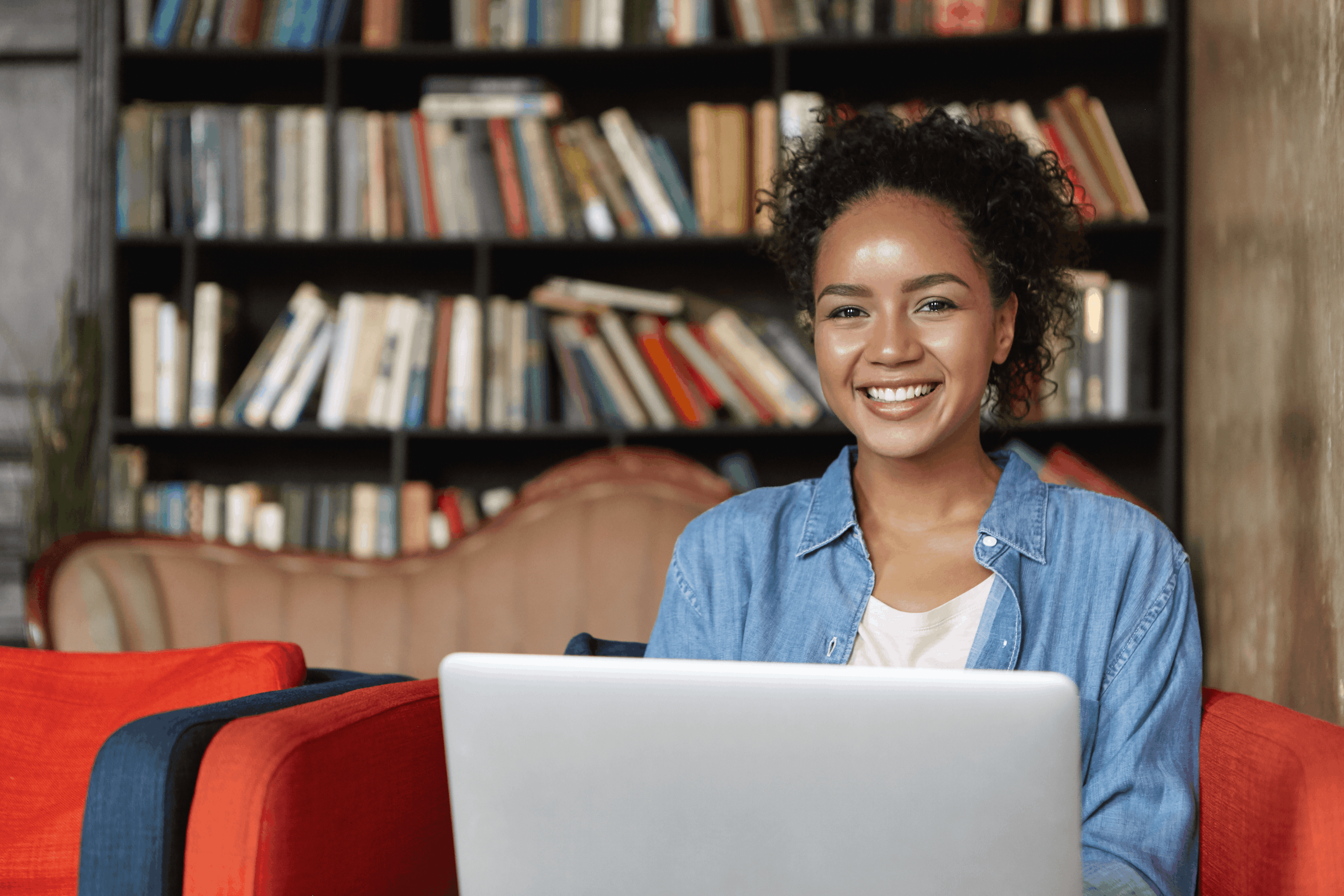 Student preparing for IELTS